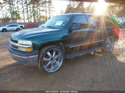 Lot #3050082400 2004 CHEVROLET SUBURBAN 1500 LS