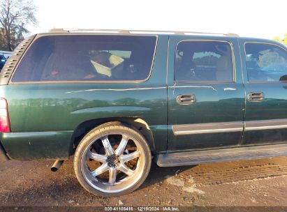 Lot #3050082400 2004 CHEVROLET SUBURBAN 1500 LS