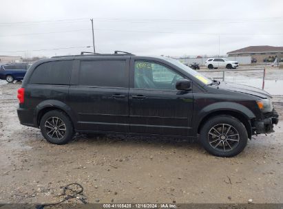 Lot #3035079664 2017 DODGE GRAND CARAVAN GT