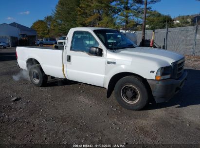 Lot #3051092300 2002 FORD F-350 XL/XLT