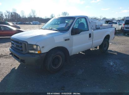 Lot #3051092300 2002 FORD F-350 XL/XLT