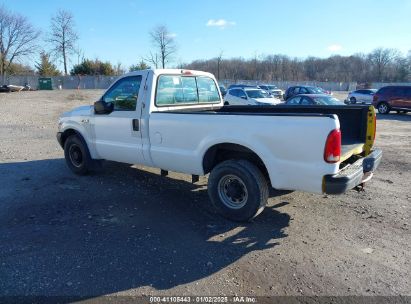 Lot #3051092300 2002 FORD F-350 XL/XLT