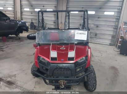 Lot #3035090012 2012 POLARIS RANGER 500 EFI