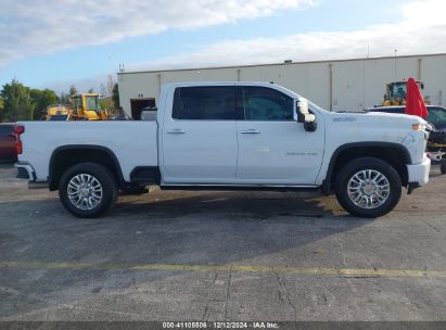 Lot #3050077592 2022 CHEVROLET SILVERADO 2500HD 4WD  STANDARD BED HIGH COUNTRY