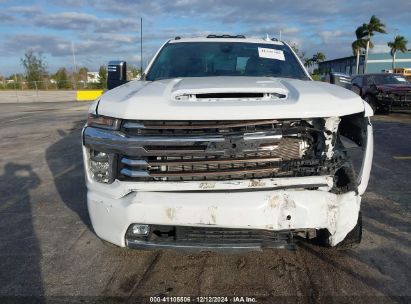 Lot #3050077592 2022 CHEVROLET SILVERADO 2500HD 4WD  STANDARD BED HIGH COUNTRY