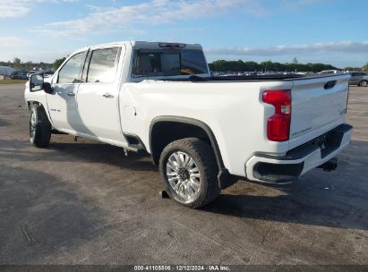 Lot #3050077592 2022 CHEVROLET SILVERADO 2500HD 4WD  STANDARD BED HIGH COUNTRY