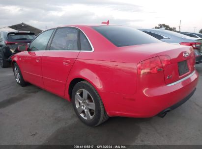 Lot #3035091632 2006 AUDI A4 2.0T