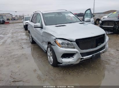 Lot #3050082393 2012 MERCEDES-BENZ ML 350 4MATIC