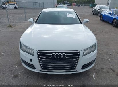 Lot #3051081211 2014 AUDI A7 3.0T PREMIUM PLUS