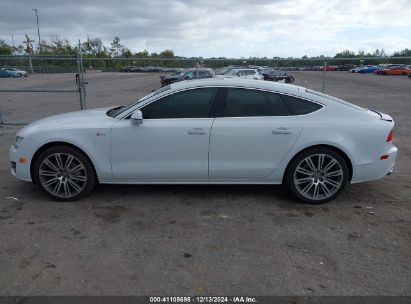 Lot #3051081211 2014 AUDI A7 3.0T PREMIUM PLUS