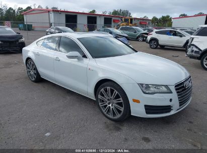 Lot #3051081211 2014 AUDI A7 3.0T PREMIUM PLUS