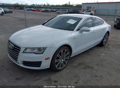 Lot #3051081211 2014 AUDI A7 3.0T PREMIUM PLUS