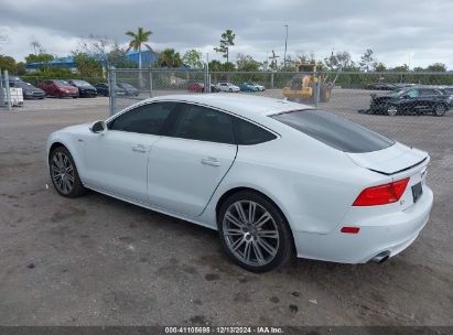 Lot #3051081211 2014 AUDI A7 3.0T PREMIUM PLUS