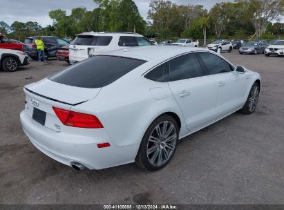 Lot #3051081211 2014 AUDI A7 3.0T PREMIUM PLUS