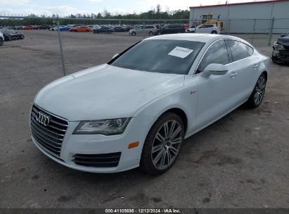 Lot #3051081211 2014 AUDI A7 3.0T PREMIUM PLUS