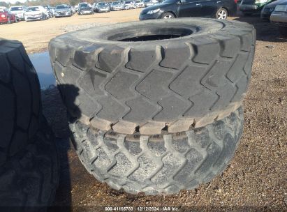 Lot #3035079666 1900 LOADER TIRES 20.5 R25