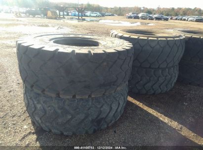 Lot #3035079666 1900 LOADER TIRES 20.5 R25