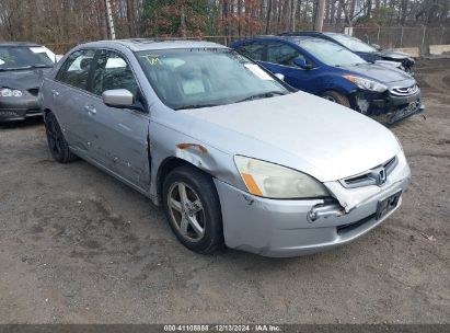 Lot #3034049288 2005 HONDA ACCORD 2.4 EX