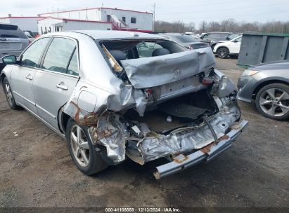 Lot #3034049288 2005 HONDA ACCORD 2.4 EX