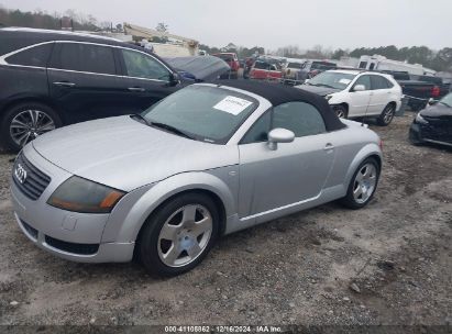 Lot #3051075601 2002 AUDI TT 1.8L