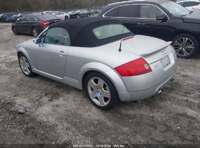 Lot #3051075601 2002 AUDI TT 1.8L