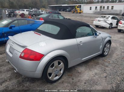 Lot #3051075601 2002 AUDI TT 1.8L