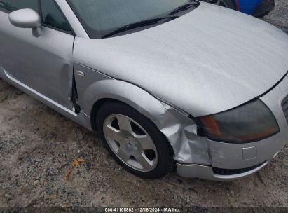 Lot #3051075601 2002 AUDI TT 1.8L