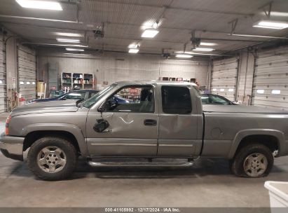 Lot #3045358102 2007 CHEVROLET SILVERADO 1500 CLASSIC LT1