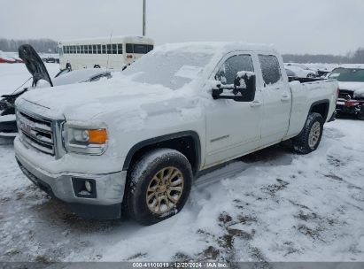 Lot #3051092293 2014 GMC SIERRA 1500 SLE