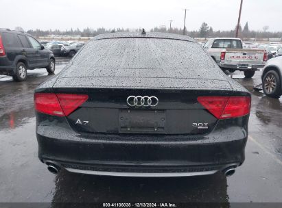 Lot #3035091624 2013 AUDI A7 3.0T PREMIUM