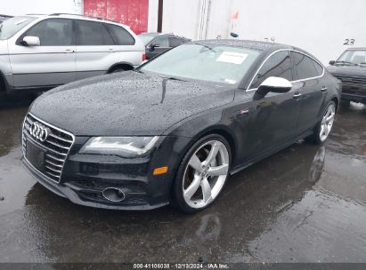 Lot #3035091624 2013 AUDI A7 3.0T PREMIUM