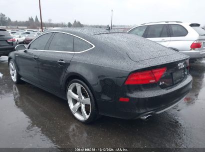 Lot #3035091624 2013 AUDI A7 3.0T PREMIUM