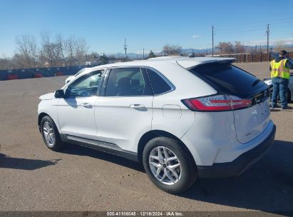 Lot #3042572664 2024 FORD EDGE SEL