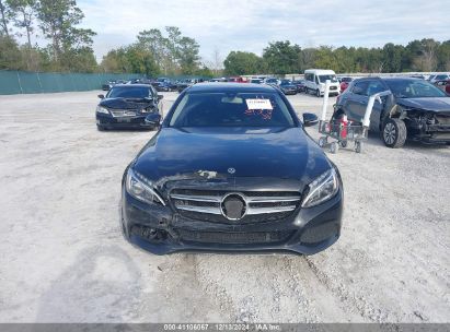 Lot #3050082394 2015 MERCEDES-BENZ C 300 4MATIC/LUXURY 4MATIC/SPORT 4MATIC