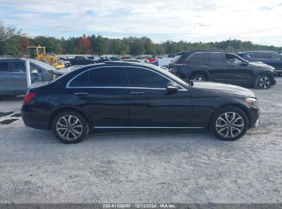 Lot #3050082394 2015 MERCEDES-BENZ C 300 4MATIC/LUXURY 4MATIC/SPORT 4MATIC