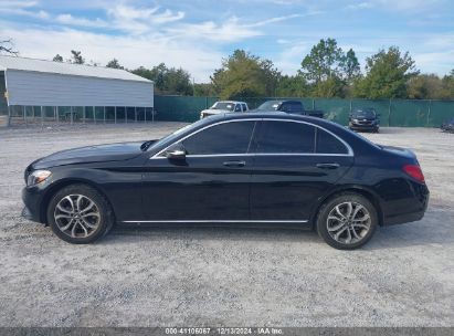 Lot #3050082394 2015 MERCEDES-BENZ C 300 4MATIC/LUXURY 4MATIC/SPORT 4MATIC