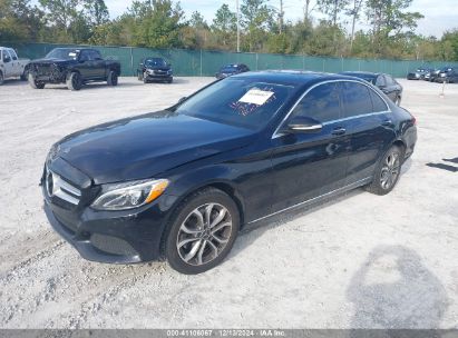 Lot #3050082394 2015 MERCEDES-BENZ C 300 4MATIC/LUXURY 4MATIC/SPORT 4MATIC