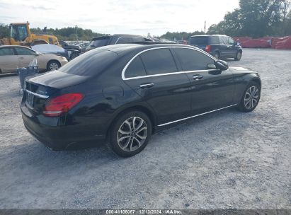 Lot #3050082394 2015 MERCEDES-BENZ C 300 4MATIC/LUXURY 4MATIC/SPORT 4MATIC