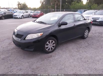 Lot #3034049282 2009 TOYOTA COROLLA LE