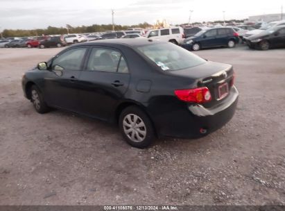 Lot #3034049282 2009 TOYOTA COROLLA LE