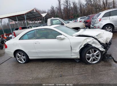 Lot #3050077568 2008 MERCEDES-BENZ CLK 350