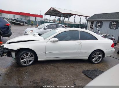 Lot #3050077568 2008 MERCEDES-BENZ CLK 350