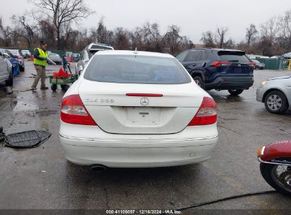 Lot #3050077568 2008 MERCEDES-BENZ CLK 350