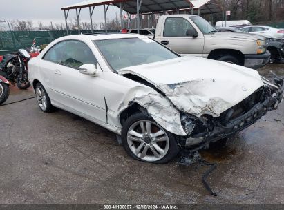 Lot #3050077568 2008 MERCEDES-BENZ CLK 350