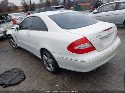 Lot #3050077568 2008 MERCEDES-BENZ CLK 350