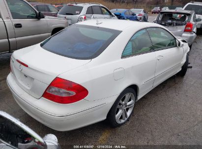 Lot #3050077568 2008 MERCEDES-BENZ CLK 350