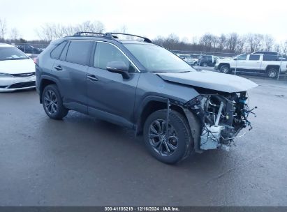 Lot #3053052791 2023 TOYOTA RAV4 HYBRID XLE PREMIUM