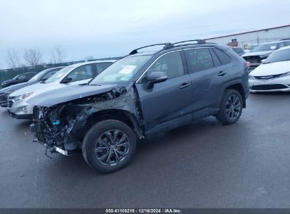 Lot #3053052791 2023 TOYOTA RAV4 HYBRID XLE PREMIUM