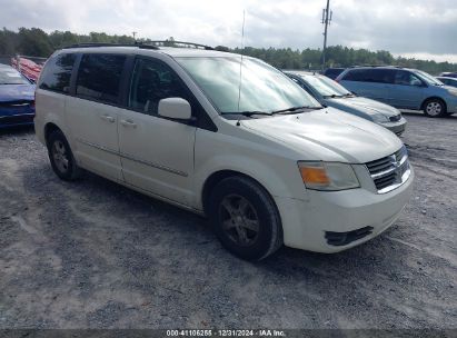 Lot #3057077802 2010 DODGE GRAND CARAVAN SXT