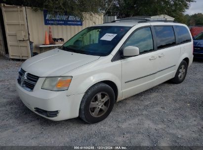 Lot #3057077802 2010 DODGE GRAND CARAVAN SXT